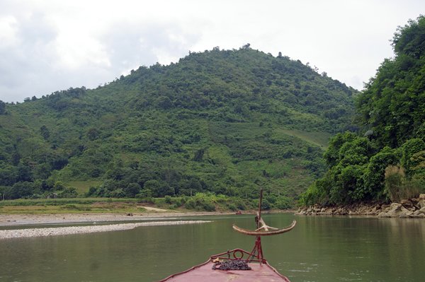 De Chai rivier, Vietnam
