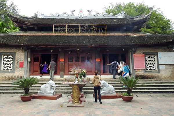 Tempel in Lao Cai, Vietnam