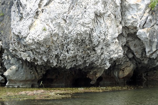 De grot bij Gia Vân, Vietnam