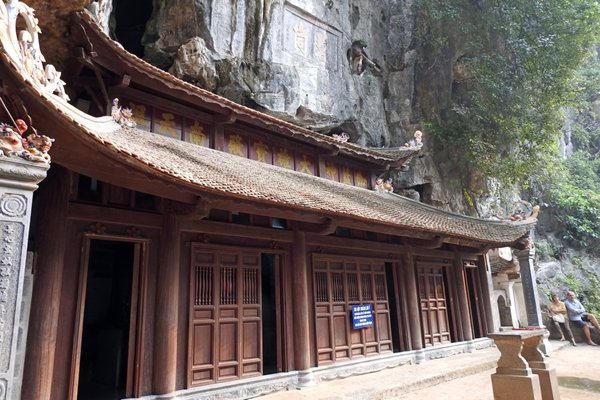 Bich Dong tempel, Ninh Binh (Vietnam)