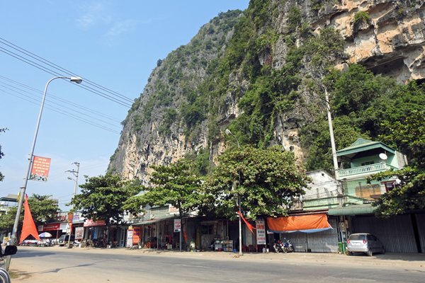 Spectaculaire ligging van het dorp Mường Khến, Vietnam