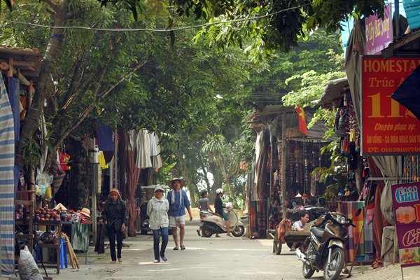 Lac Village (Vietnam) drijft op toerisme