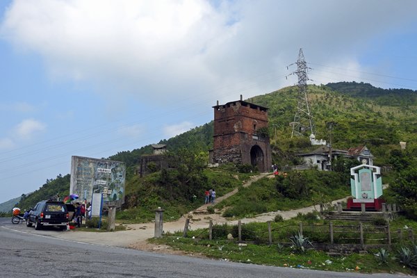 De Hai Van pas, Vietnam