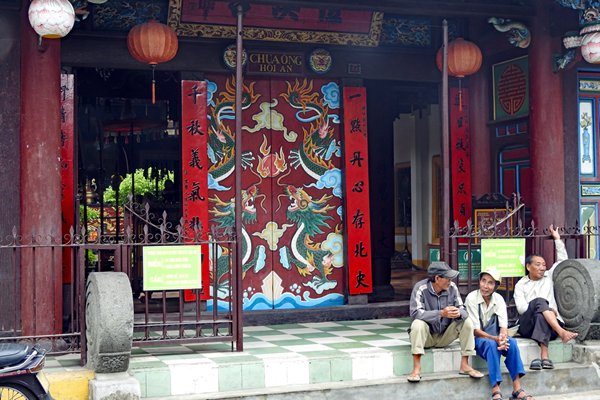 Chùa Ông huis in Hoi An, Vietnam