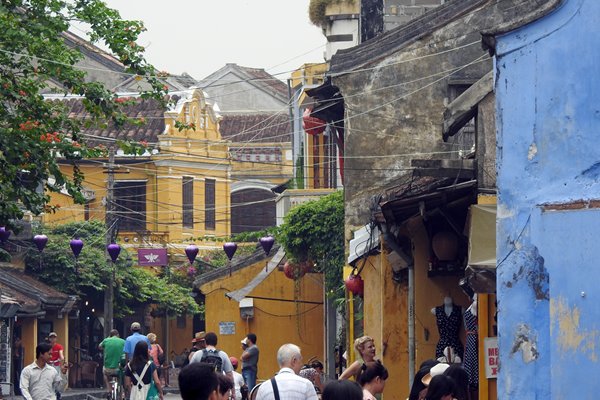 Toeristenstraatje (Hoi An, Vietnam)