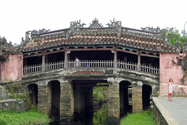 De Japanse brug (Hoi An, Vietnam)