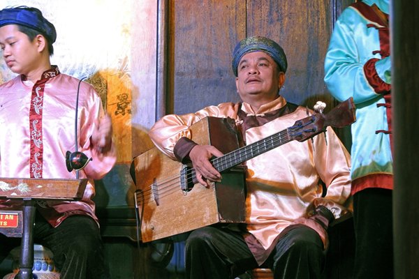 Een culturele voorstelling, Hoi An (Vietnam)