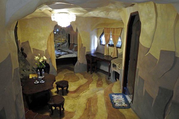 Kamer in het Crazy House in Dalat, Vietnam