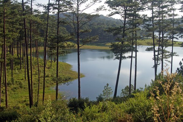 Tuyen Lam Lake, Vietnam