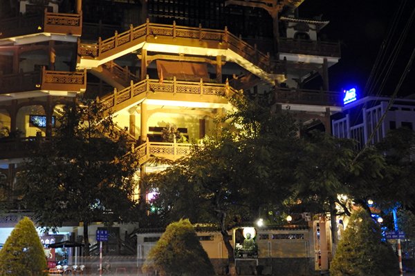 Tempel in Can Tho, Vietnam