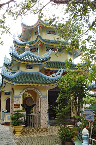 Bo Be Bao Trang tempel in Chau Doc (Vietnam)
