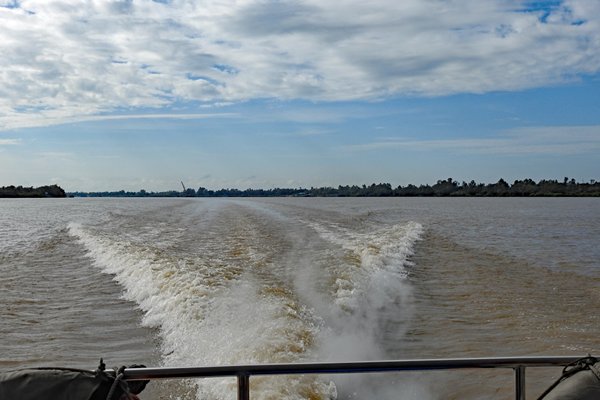 Boottocht van Chau Doc naar Phnom Penh