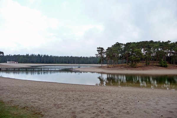 Het lege Henschotermeer