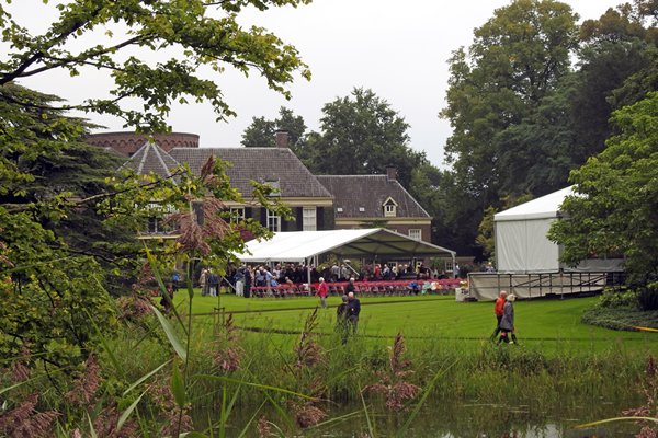 De tuin van De Wildenborch 