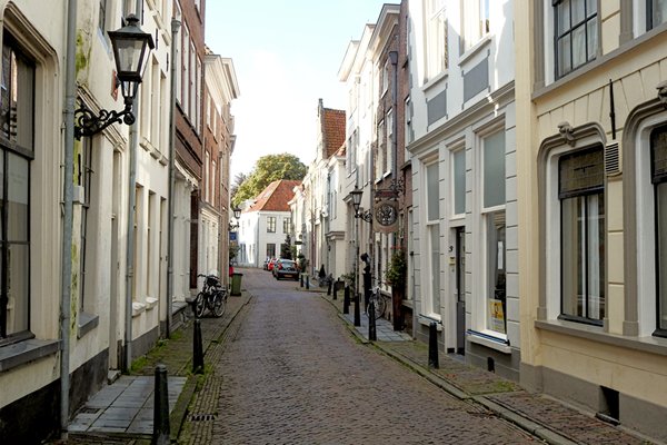 Hamstraat in Grave