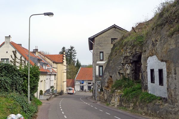 Grotwoningen in Berg en Terblijt