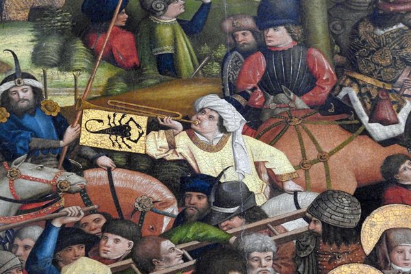 Altaarstuk uit 1455 van de Meester van Schöppingen
