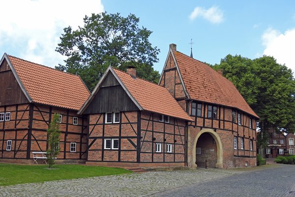 Hunnenpoort in Asbeck