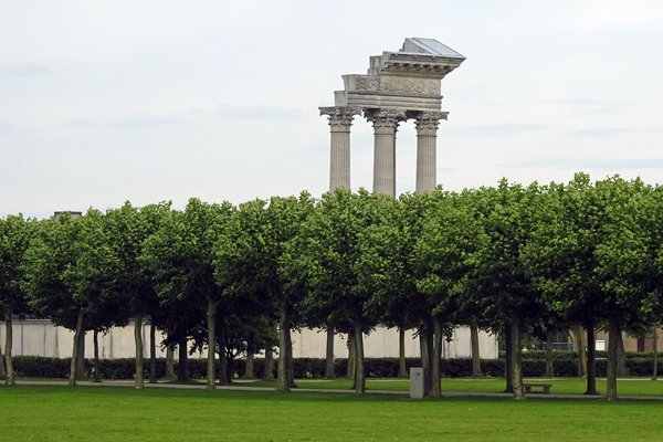 Reconstructie van de Haventempel