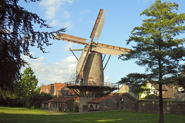 Kriemhildemuhle in Xanten