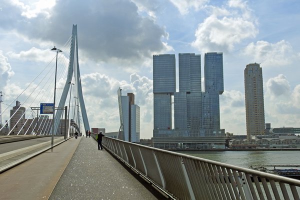 Erasmusbrug, Rotterdam