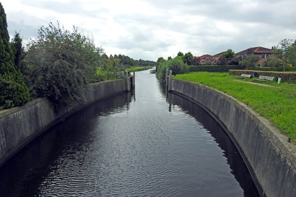 Sluis Het Nieuwe Verlaat