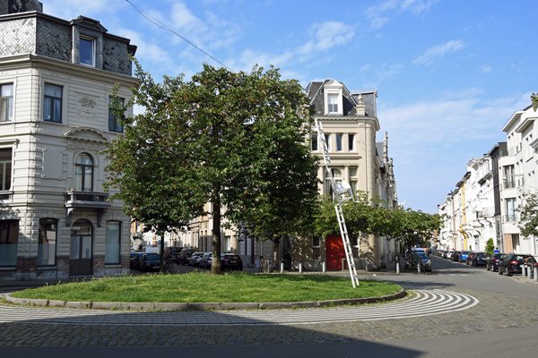 Kunstwerk bij de Raafstraat (Antwerpen)
