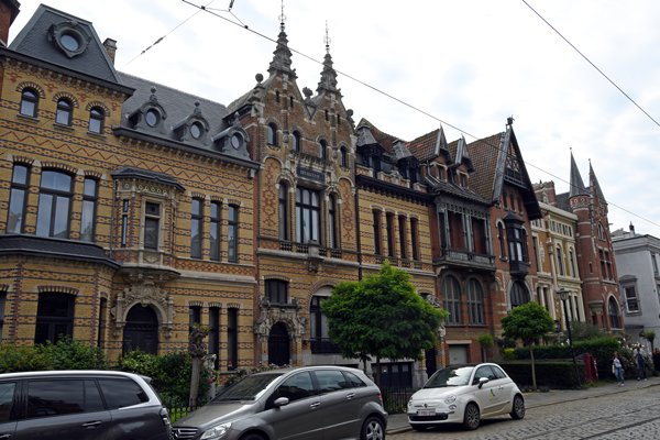 Jugendstil in de Coguls Osylei (Antwerpen)