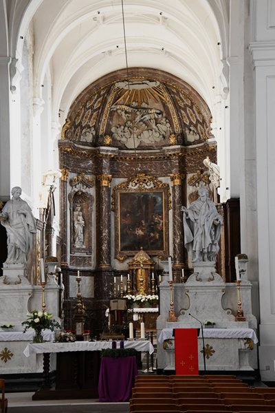 Sint-Jan-de-Evangelistkerk in de Abdij van Park, Heverlee bij Leuven