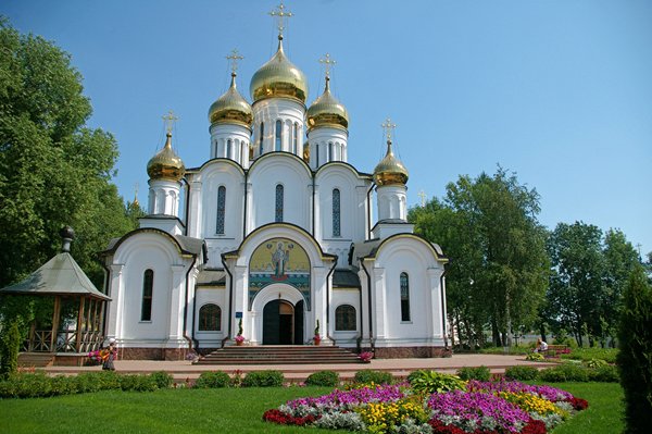 Vrouwenklooster van Pereslavl-Zalesski, Rusland 2010