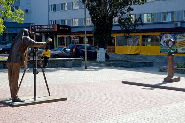 De zoutoren in Perm, Rusland 2010