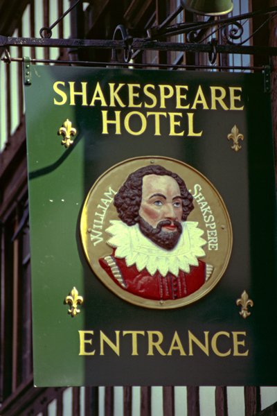 De Shakespeare stad Stratford-upon-Avon