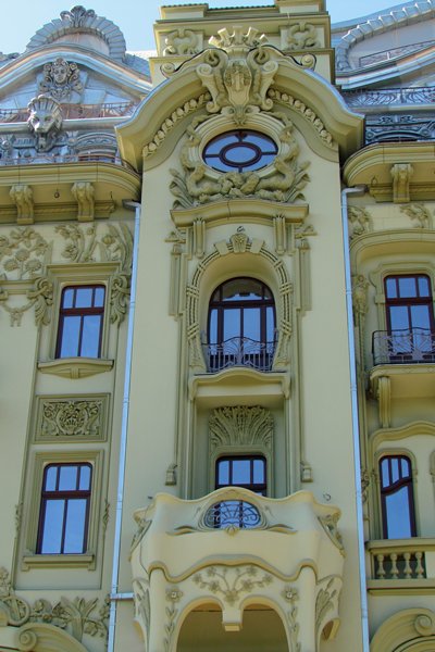Bolshaya Moskovskaya hotel, Odessa Oekraïne 2012
