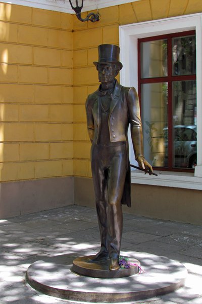 Poesjkin museum, Odessa 2012