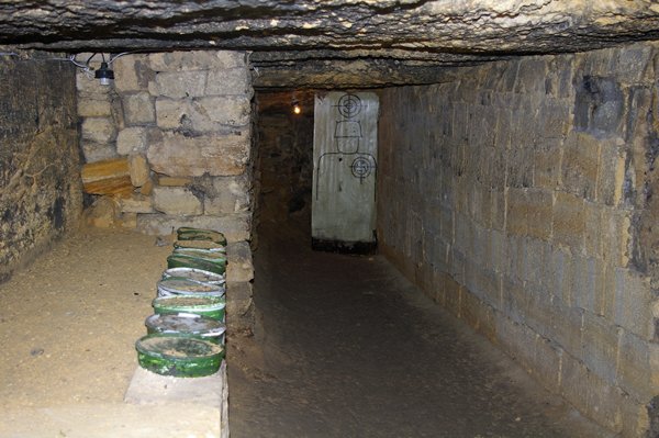 De catacomben van Odessa, Oekraïne