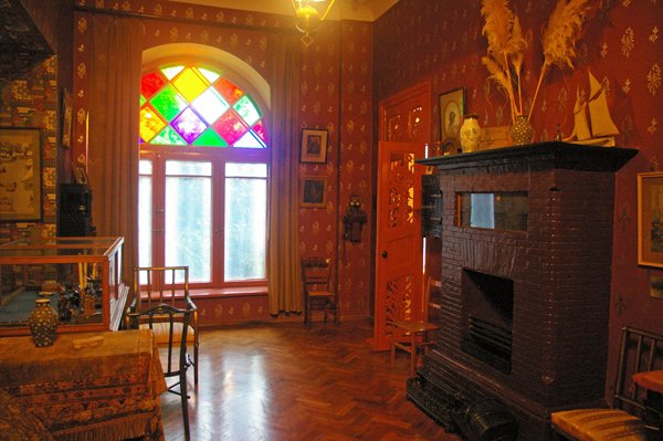 Het huis van Tsjechov in Jalta, Oekraïne 2012