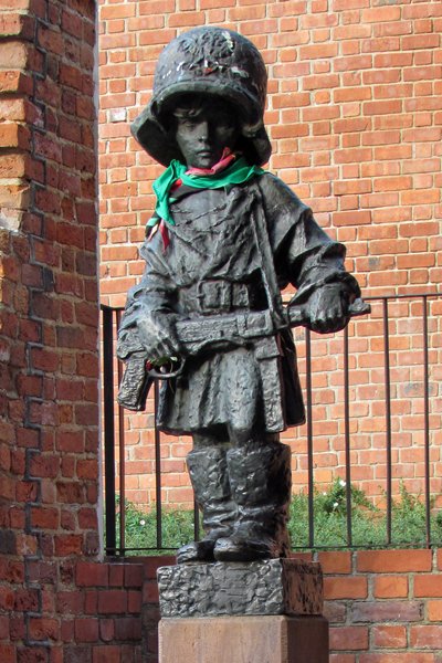Monument voor de kinderen, Warschau