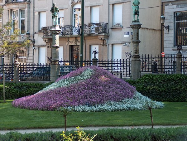 Tuin van de Kunstberg, Brussel 2005