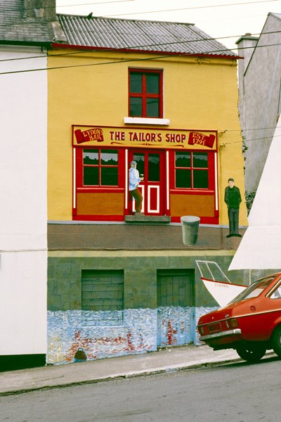 The Tailors Shop, Westport Ierland 1985
