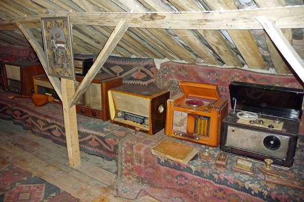Huismuseum in Velistsikhe, Georgië 2014