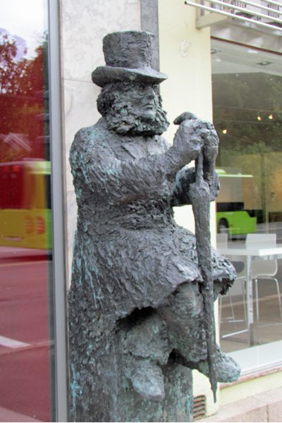 Henrik Ibsen museum, Oslo 2011