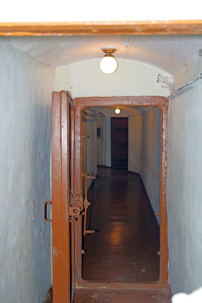 De Stalinbunker in Samara, Rusland