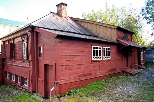 Het huis van Maxim Gorki in Nizjni Novgorod, 2007