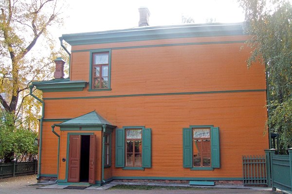 Het huis van Tolstoj in Moskou, 2007