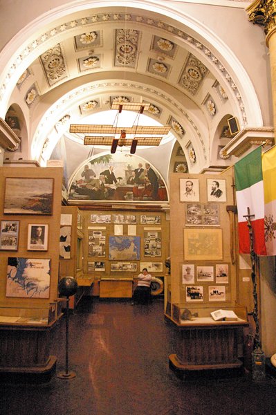 Arctisch en Antarctisch Museum, St Petersburg 2007