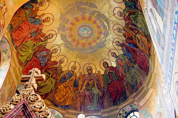 Kerk van het Verspilde Bloed, St Petersburg 2007