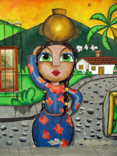 La Casa de Mamapán, Ahuachapan El Salvador 2014