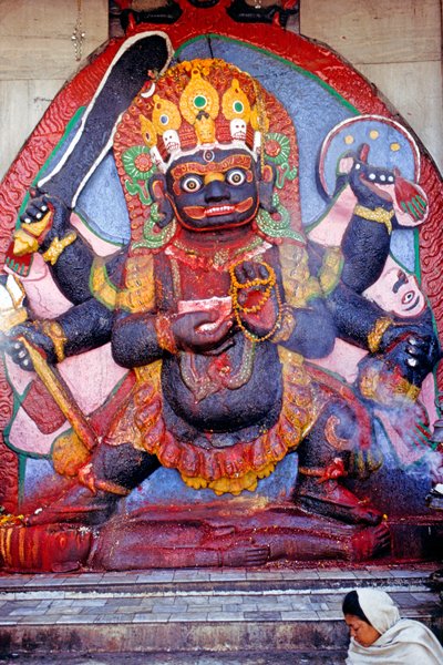 Kala Bhairava, Kathmandu Nepal 1997