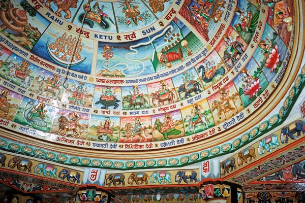 Jaïn tempel Bombay 1998