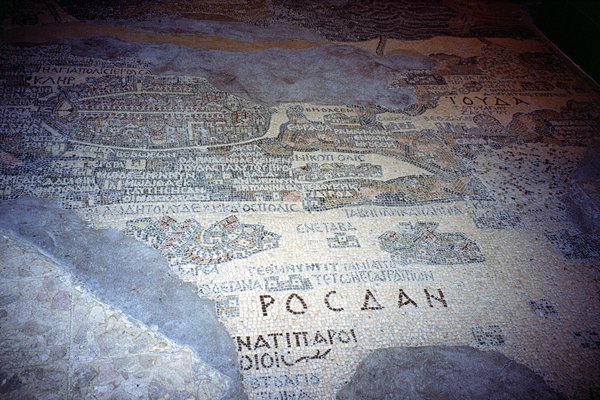 St George kerk, Madaba Jordanië